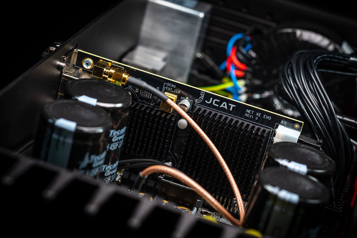 Everest Server Ascent — configurable output card