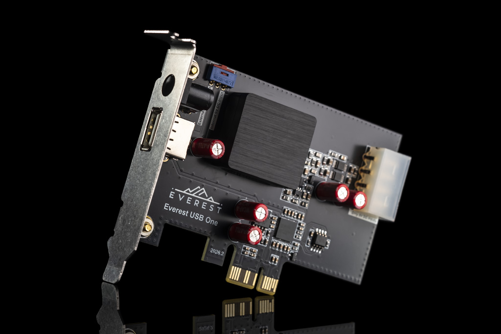 Everest PCIe Cards